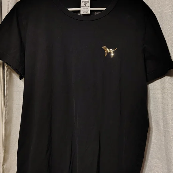 Victoria's Secret Pink Bling Campus Tee Shirt - Picture 13 of 13